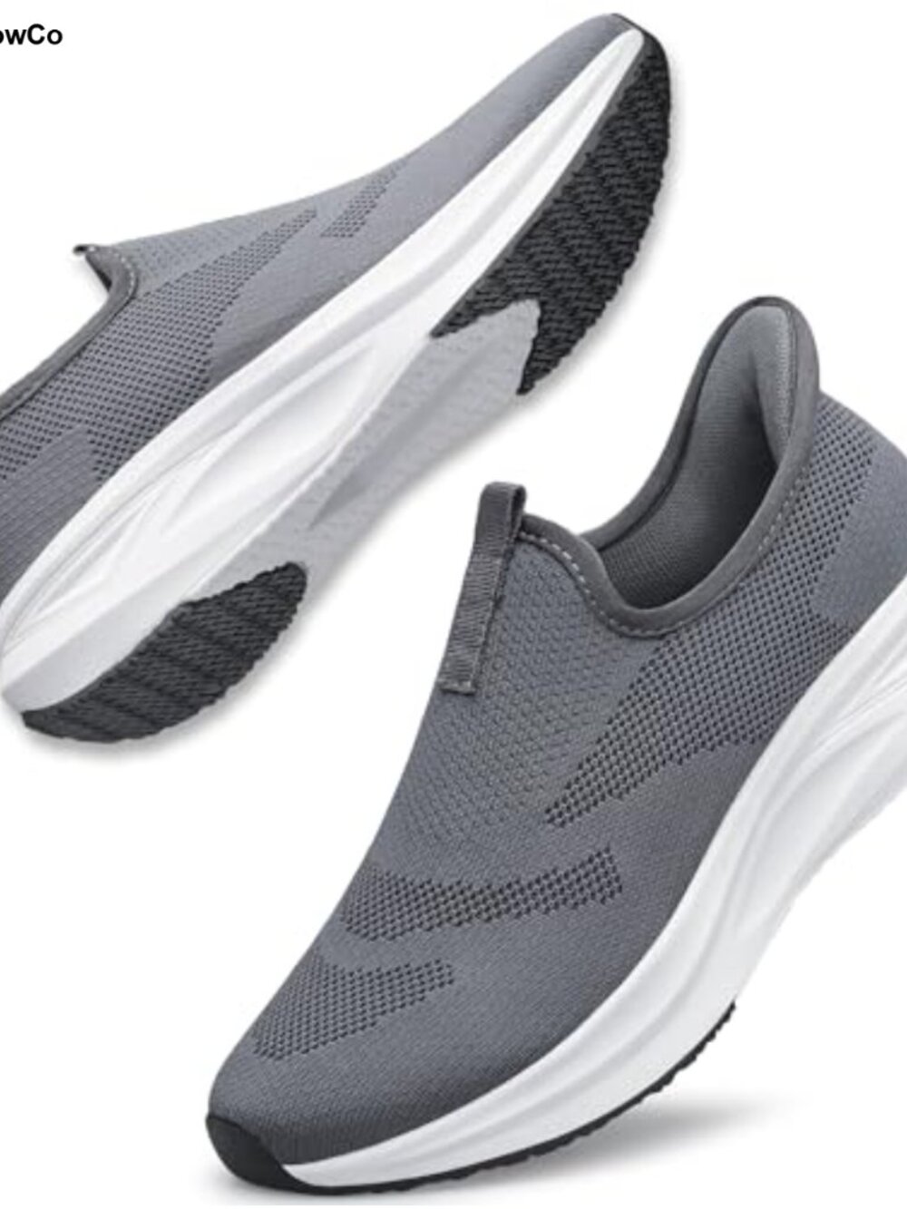 Hands Free Slip On Walking Shoes Non Slip Ultra Light Breathable Nursing
